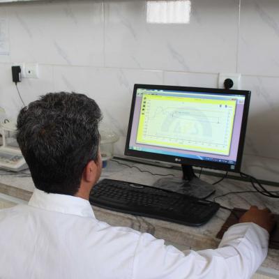 آزمایشگاه شرکت دشت لوله کردستان